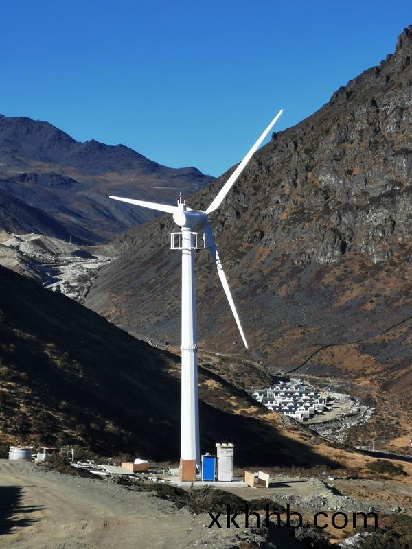 水平軸風力發電機案例(li)